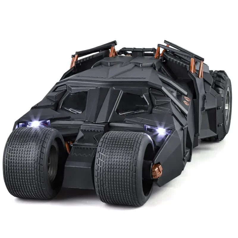 1:18 Batmobile collectors Model – The Dark Knight Trilogy Diecast Edition