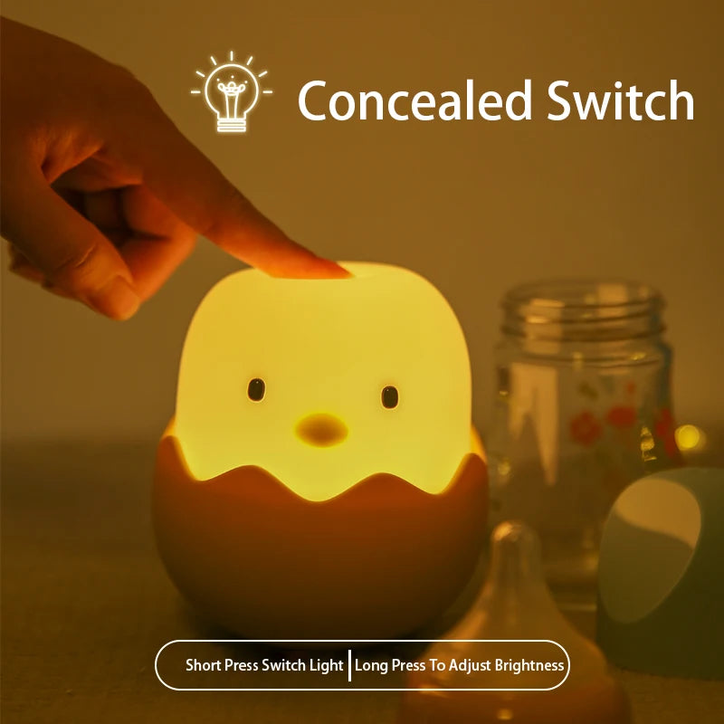 Eggshell Chicken Night Lights