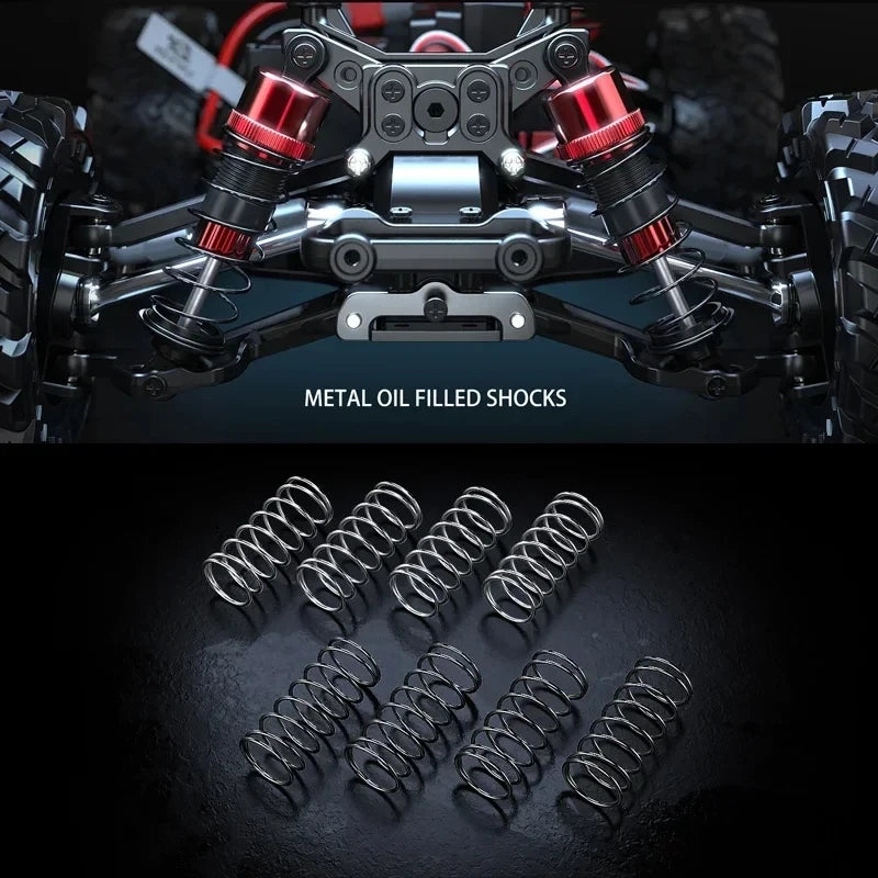 GSF 1:14 Scale Brushless RC Buggy – 75KM/H High-Speed Off-Road Racer
