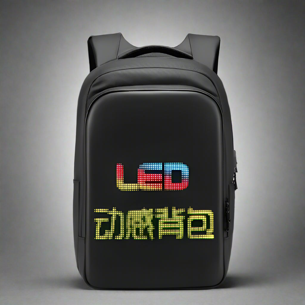 LED Smart Laptop Backpack