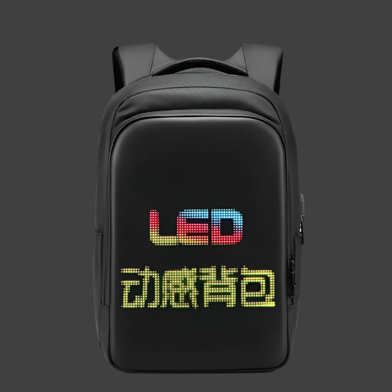 LED Smart Laptop Backpack