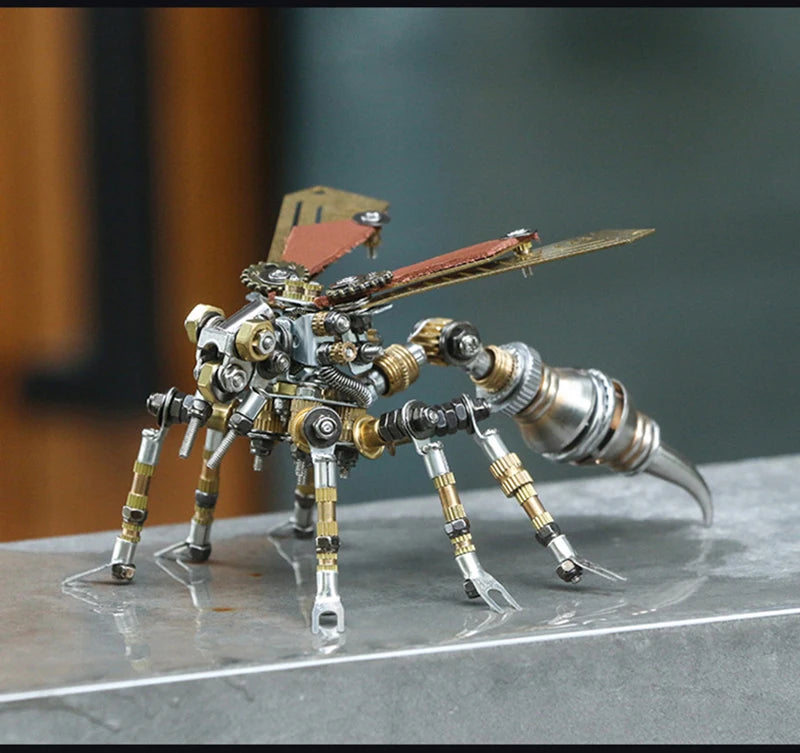 DIY MECHANICAL BUG METAL MODEL SERIES