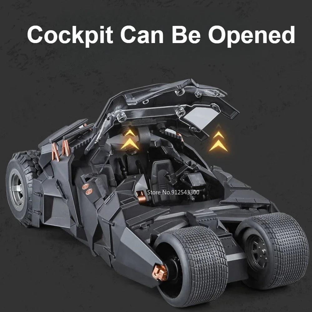 1:18 Batmobile collectors Model – The Dark Knight Trilogy Diecast Edition