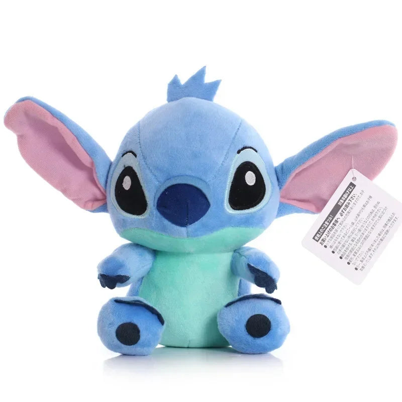 Mini Lilo & Stitch Plush Pendant – (12–20cm)