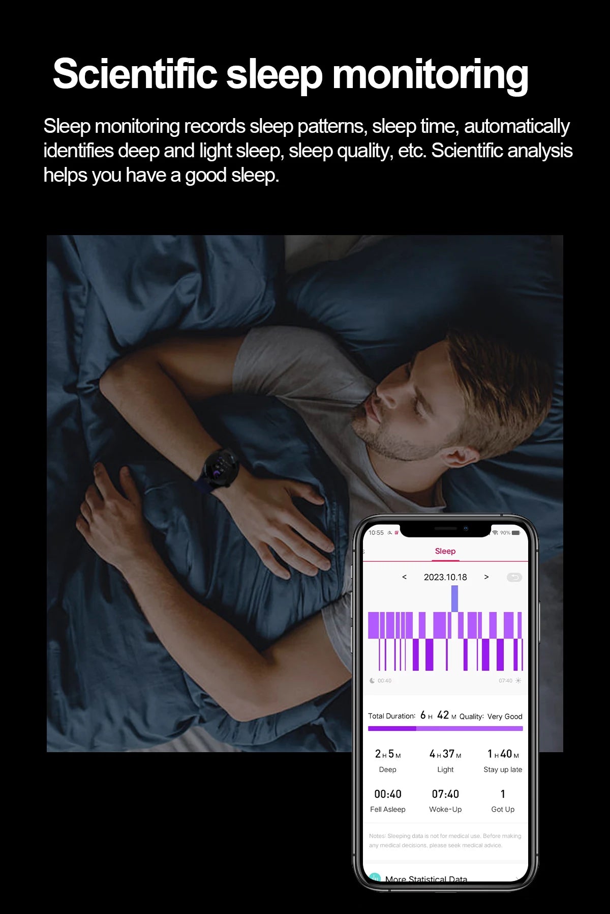 VitaPulse TK26 – 5-Organ Health Smartwatch with Uric Acid & Blood Lipid Tracker