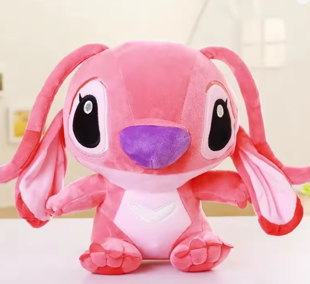 Stitch & Rose Cuddle Plush
