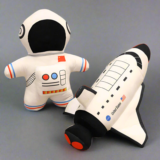 Astro Buddies Plush – Spaceship & Astronaut