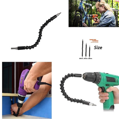 Flexible Drill Bit Extension Shaft – 200mm / 250mm / 300mm