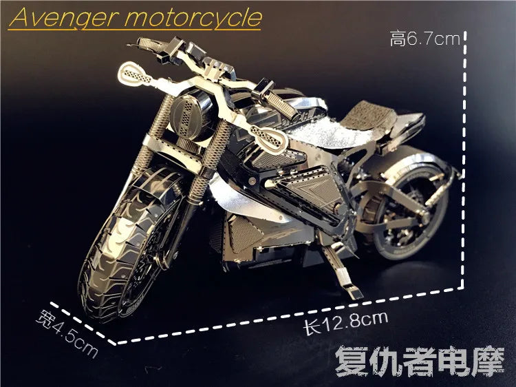 IRON STAR Mini 3D Metal Puzzle Series