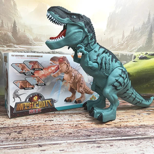 Large Electric Walking Dinosaur – Spray, Lay Eggs, Lights & Sounds