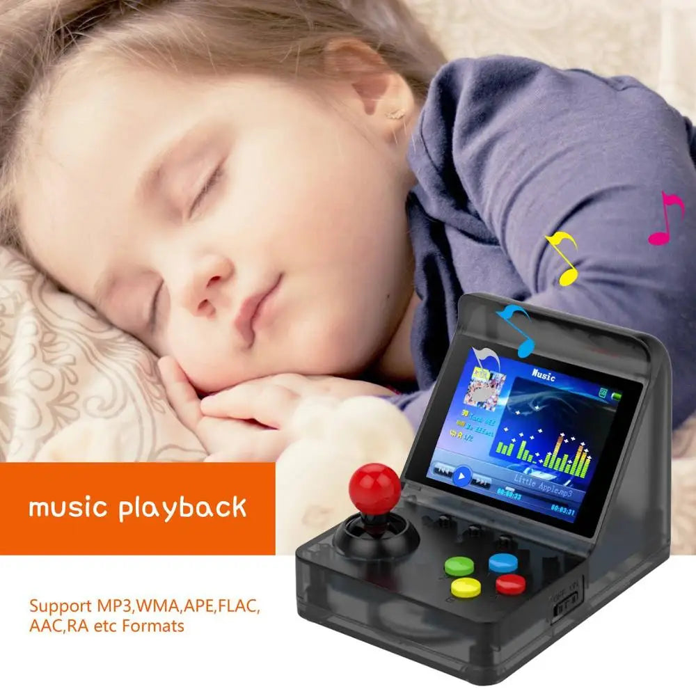 Arcade Mini Retro Console – 32-Bit Handheld with 500 Classic Games