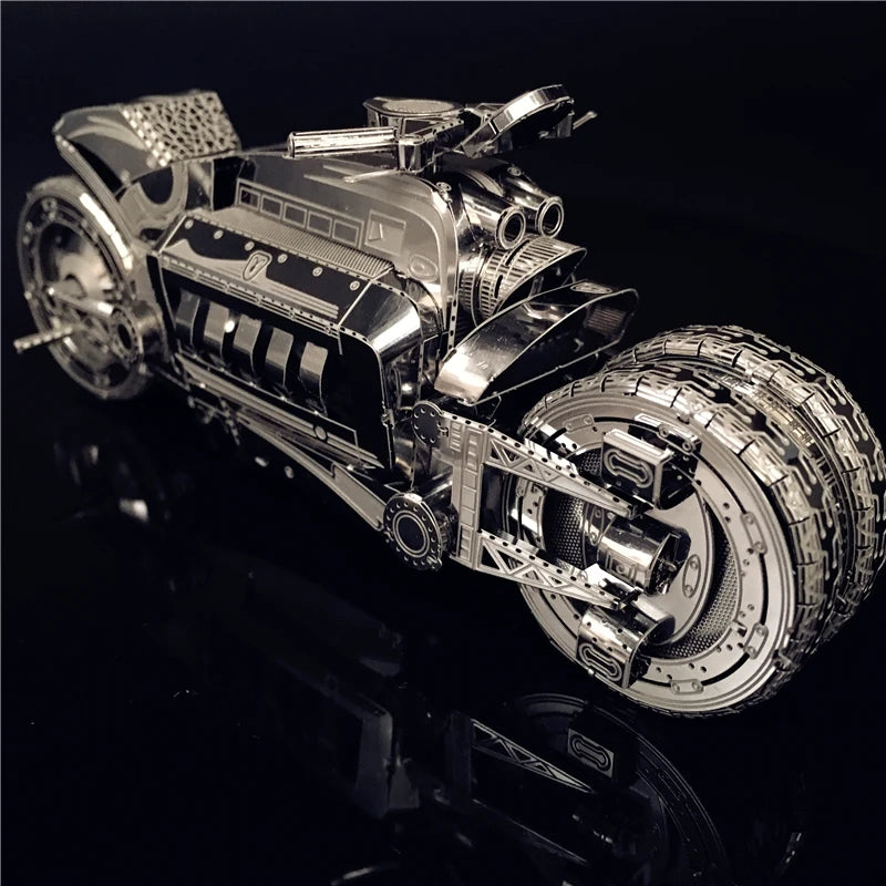 IRON STAR Mini 3D Metal Puzzle Series