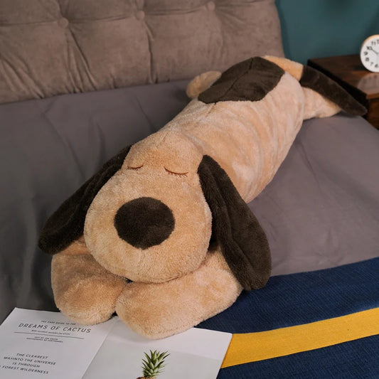 Giant Sleeping Dog Plush – 100-150cm