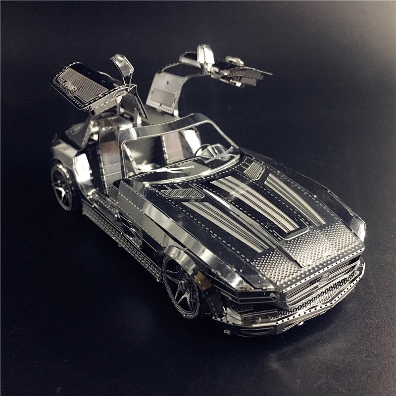 IRON STAR Mini 3D Metal Puzzle Series