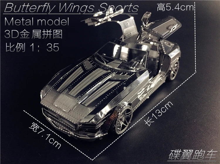 IRON STAR Mini 3D Metal Puzzle Series