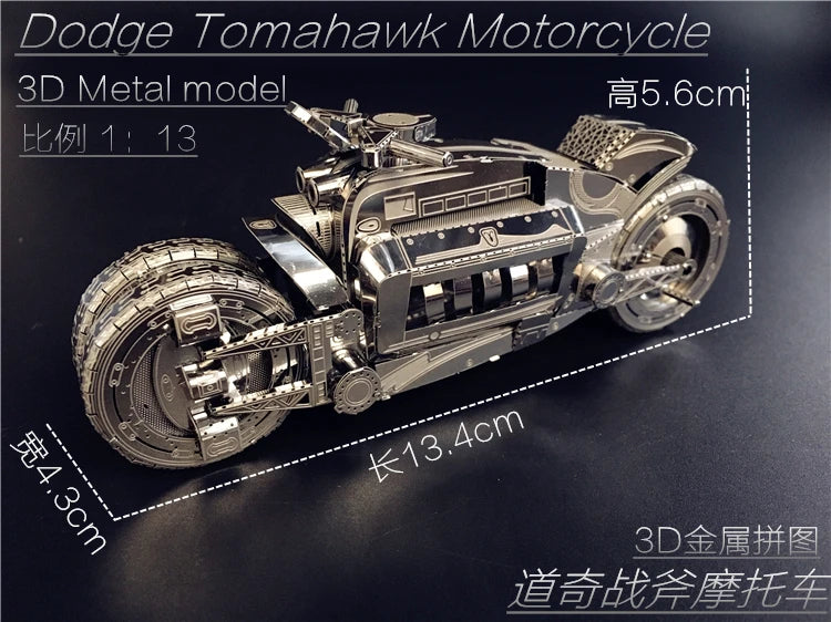 IRON STAR Mini 3D Metal Puzzle Series