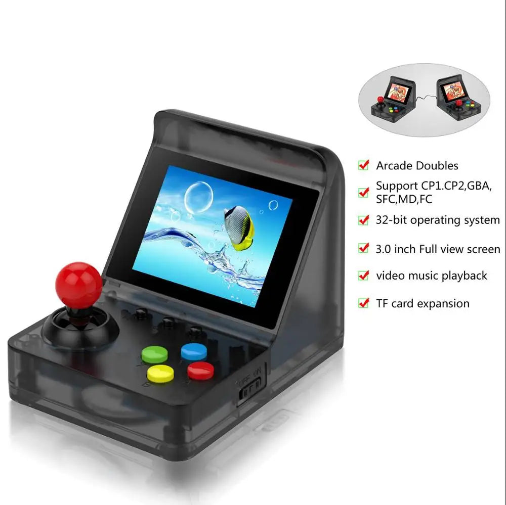 Arcade Mini Retro Console – 32-Bit Handheld with 500 Classic Games