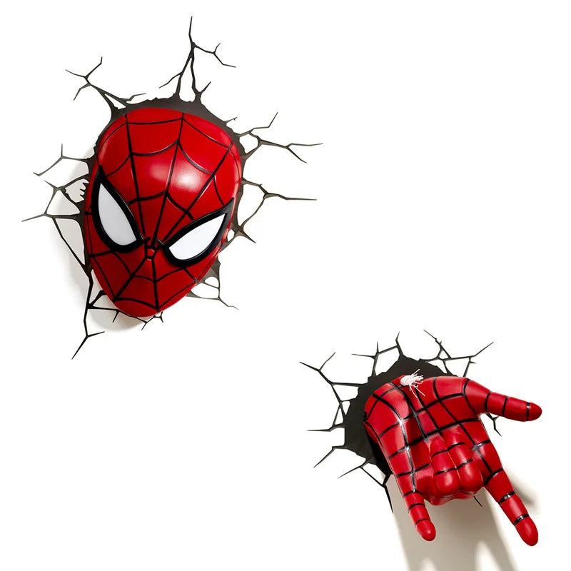 Avengers Assemble – 3D LED Hero Wall Lights