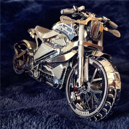 IRON STAR Mini 3D Metal Puzzle Series