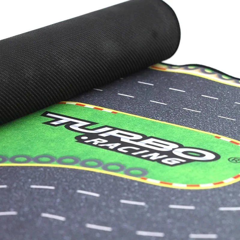 Turbo Racing Track Scene Mat – For 1:76 Mini RC Cars
