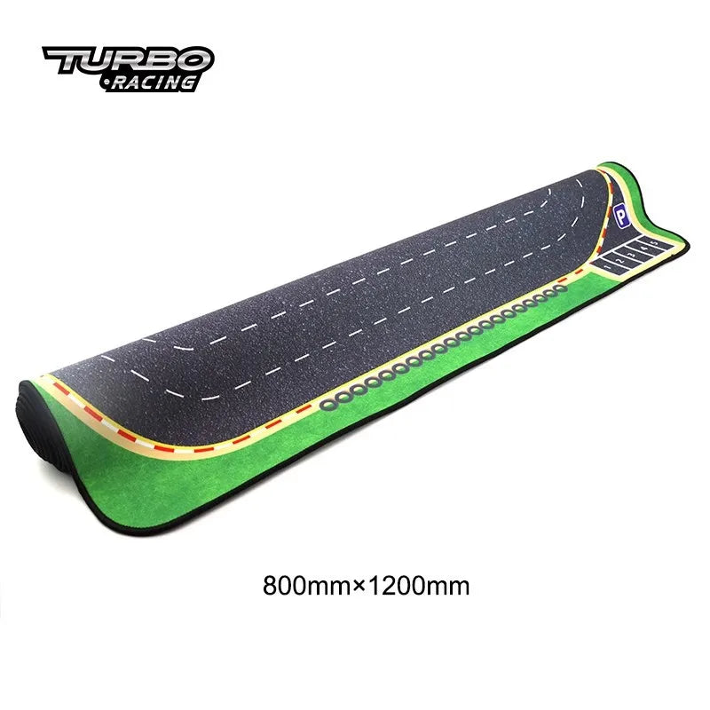 Turbo Racing Track Scene Mat – For 1:76 Mini RC Cars