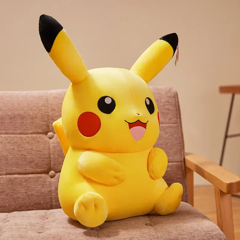Pikachu Plush Toy – 40/50/60/80CM