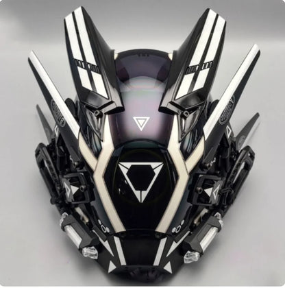 Cyberpunk LED Mask – (Punk Knight Edition)