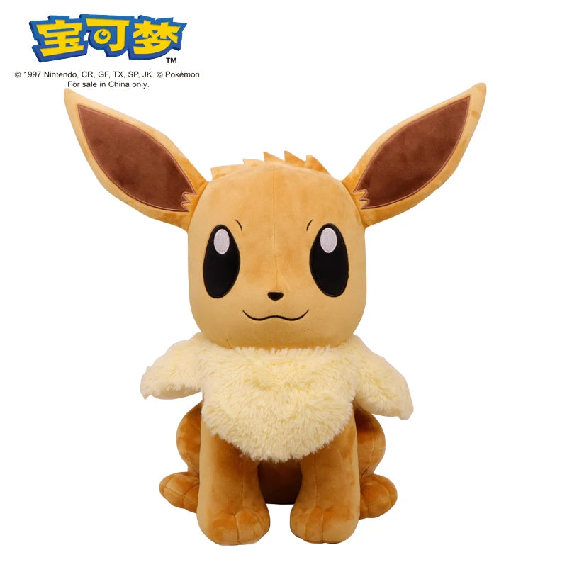 Pokémon Plush Toys – 15–30CM Soft Collectibles