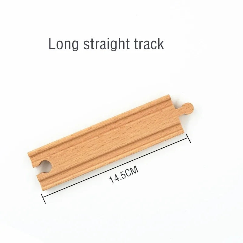 DIY Wooden Railway Track Accessory