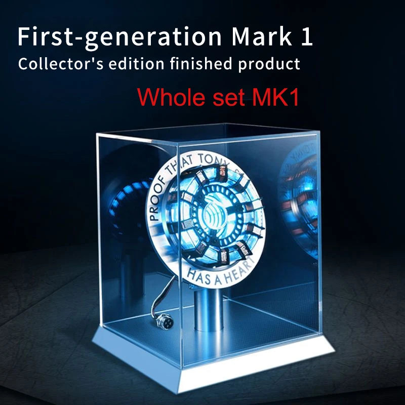 Tony Stark Arc Reactor MK1/MK2 Light