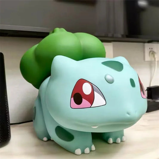 1:1 Scale Bulbasaur PVC Figure Statue – 29CM / 36CM Pokémon Collectible Model