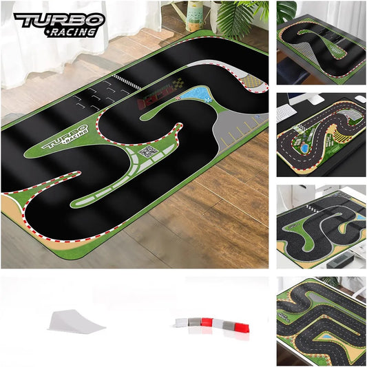 Turbo Racing Track Scene Mat – For 1:76 Mini RC Cars