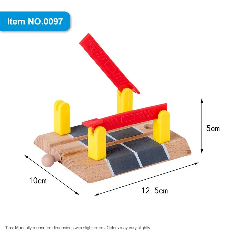 DIY Wooden Railway Track Accessory