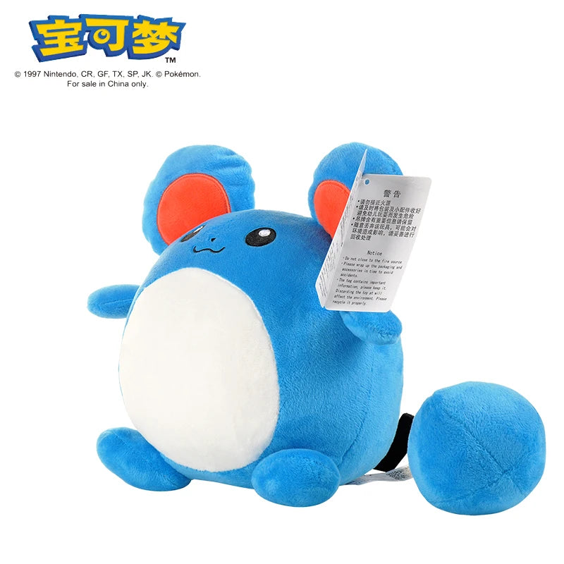 Pokémon Plush Toys – 15–30CM Soft Collectibles