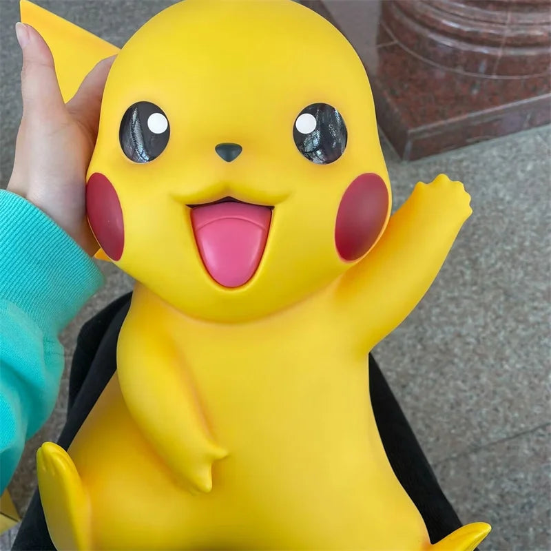 30CM Pokémon Pikachu Sitting Posture Figure – 1:1 Scale Vinyl Statue