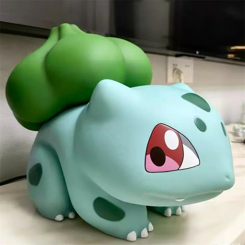 1:1 Scale Bulbasaur PVC Figure Statue – 29CM / 36CM Pokémon Collectible Model