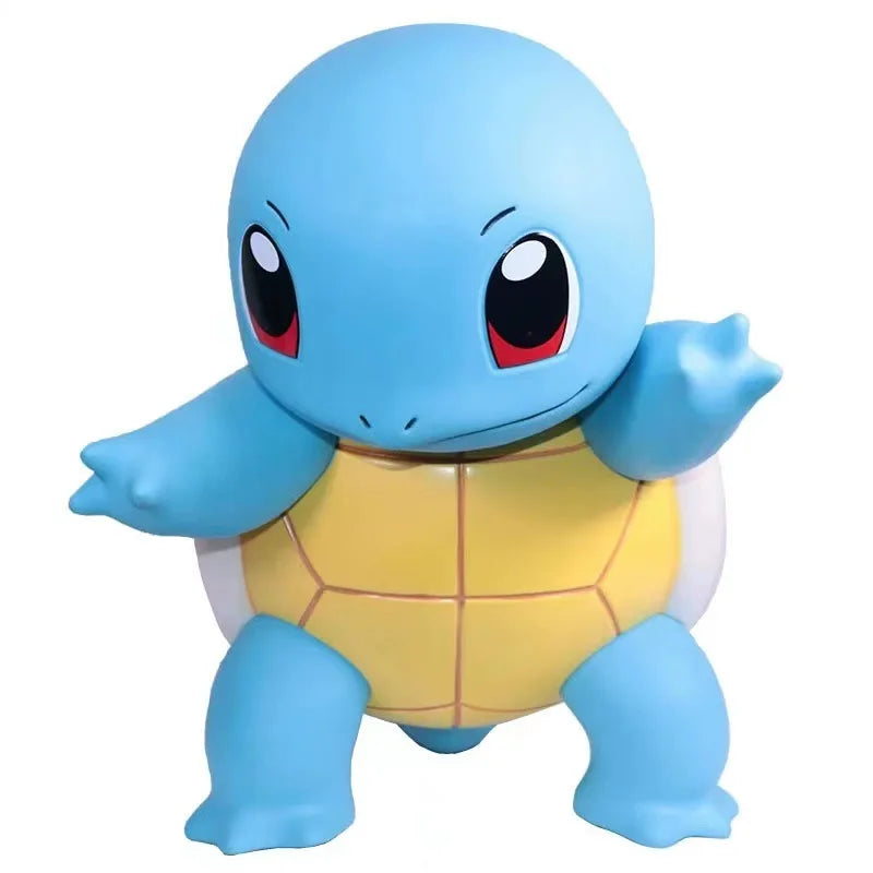 43CM Pokémon Squirtle Figure Statue – 1:1 Scale Standing Vinyl Model