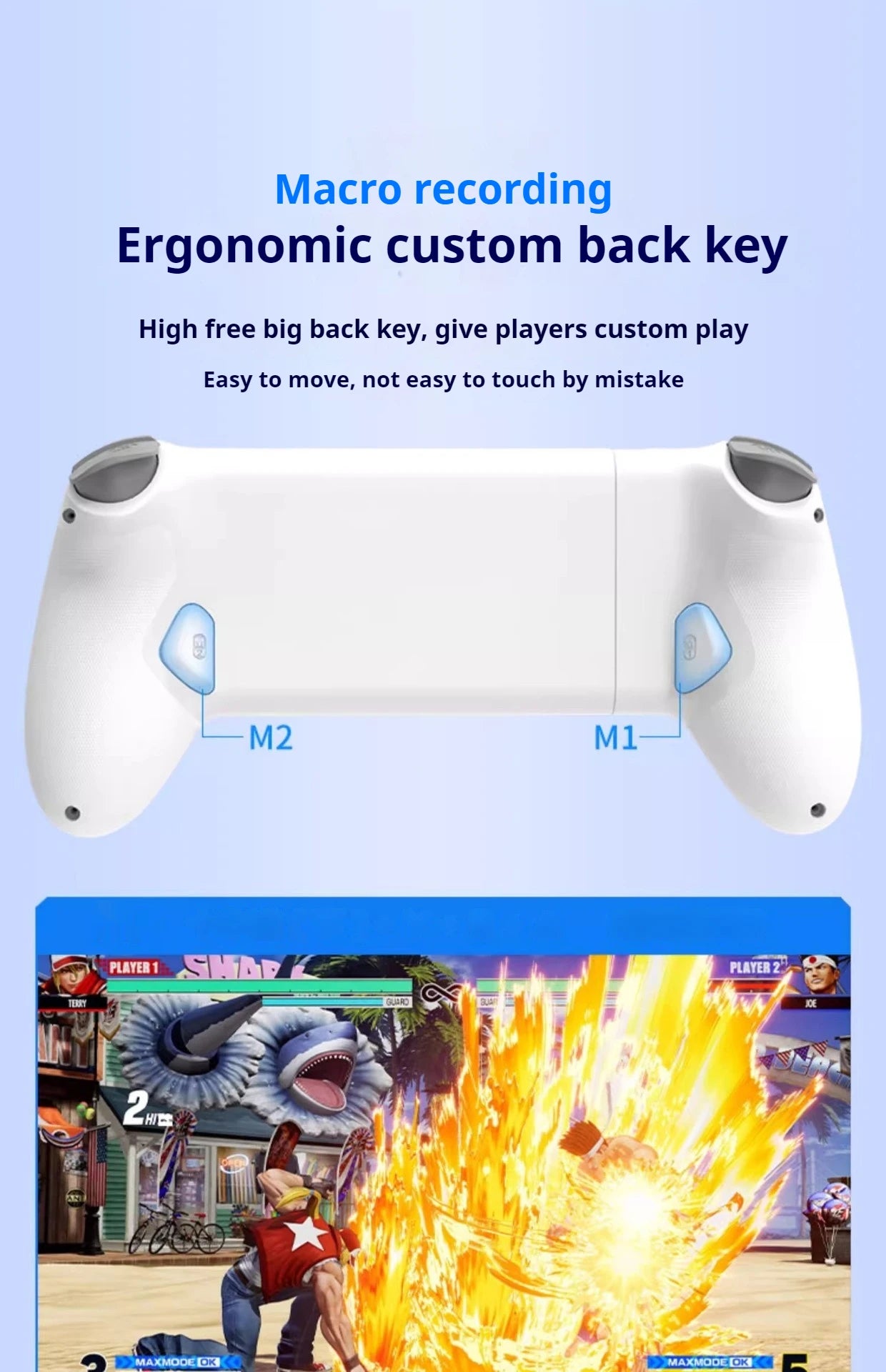 Memo S3 Gamepad – Type-C Mobile Phone Controller with Hall Effect Joystick
Pro-Level Precision for Android, PS Cloud & Mobile Gaming