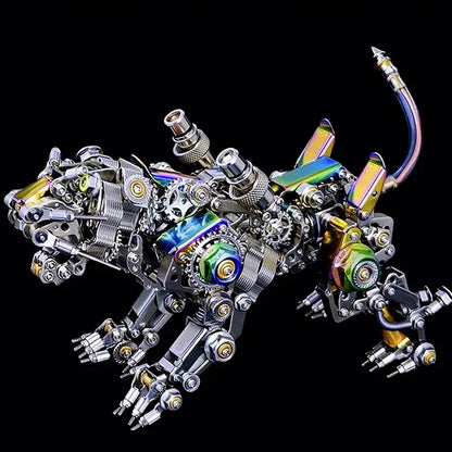 Mechanical Tiger – 3D Metal Puzzle (700+ pcs)