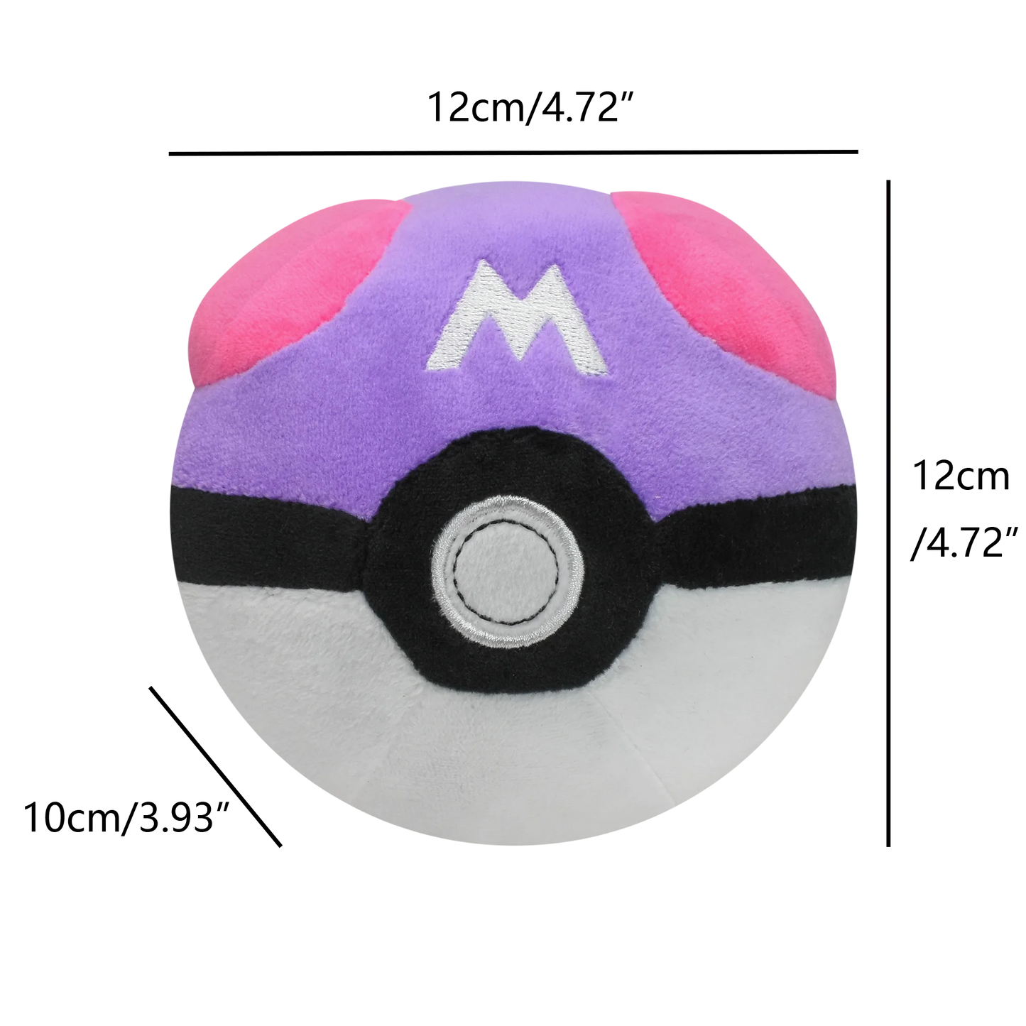 Poké Ball Plush Toys