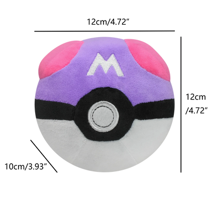 Poké Ball Plush Toys