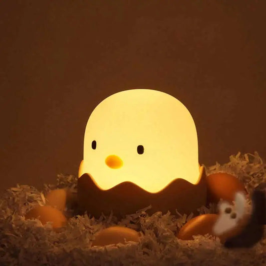 Eggshell Chicken Night Lights