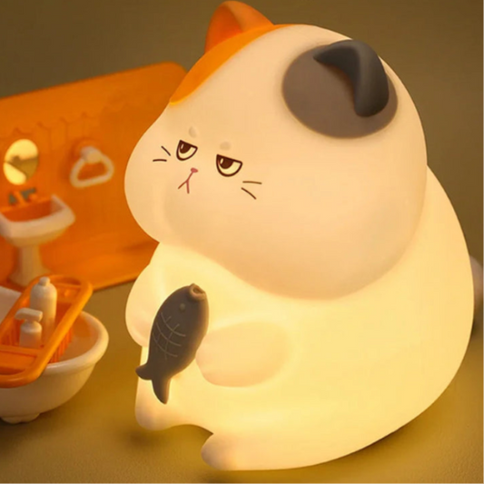 Kawaii Cat Night Light