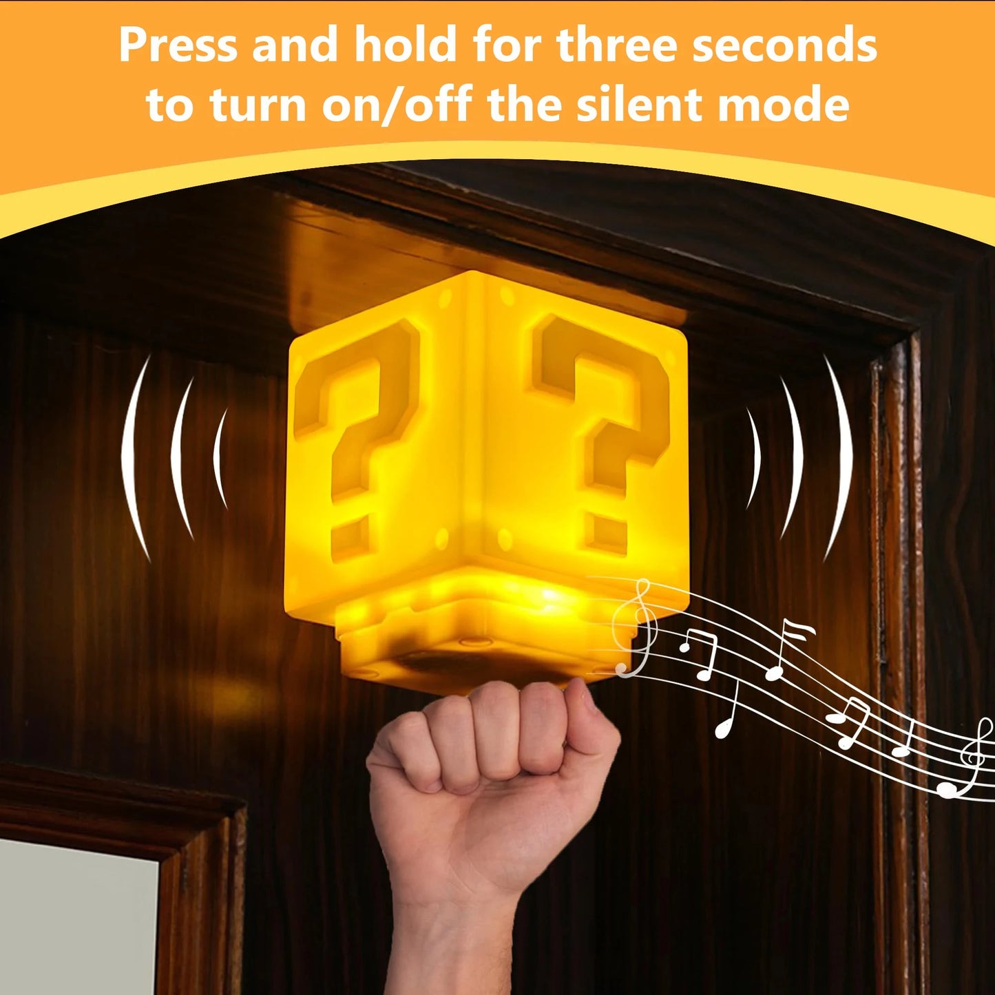 LED Cube Night Light