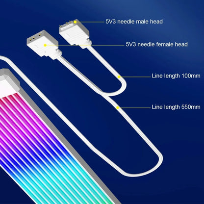 PC RGB Cable Light Strip