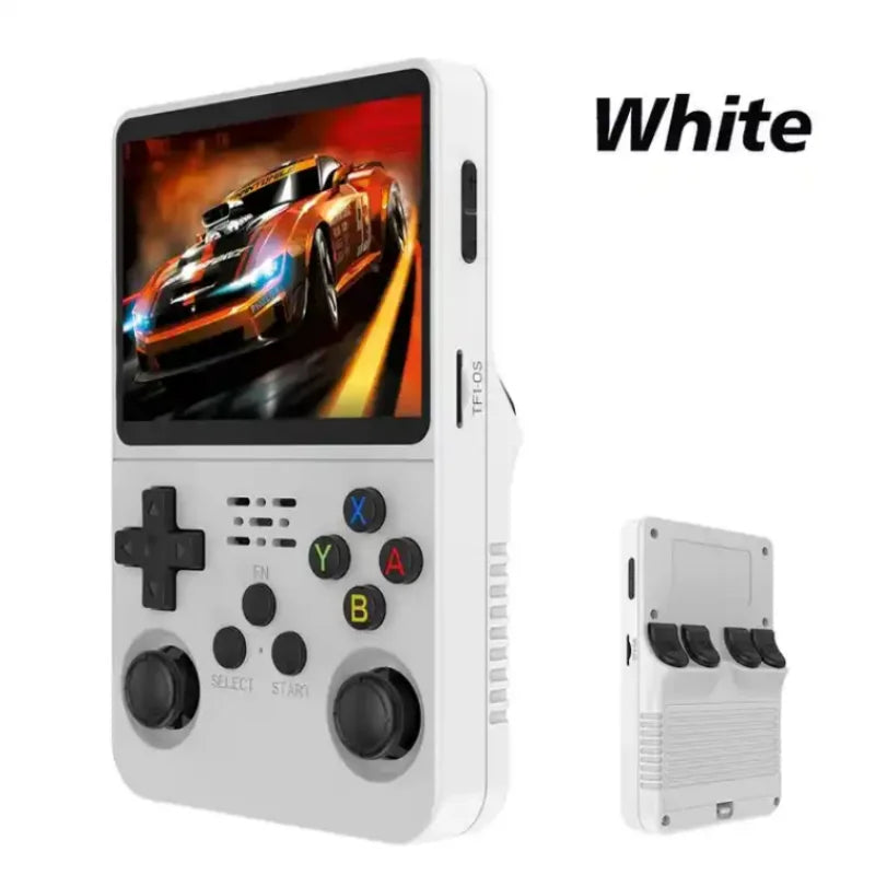 Portable Gaming Console – 10,000+ Games, IPS Screen, 128GB Storage