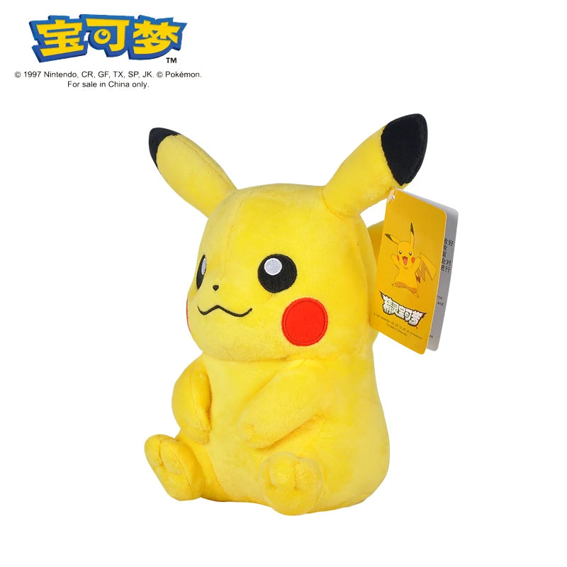 Pokémon Plush Toys – 15–30CM Soft Collectibles