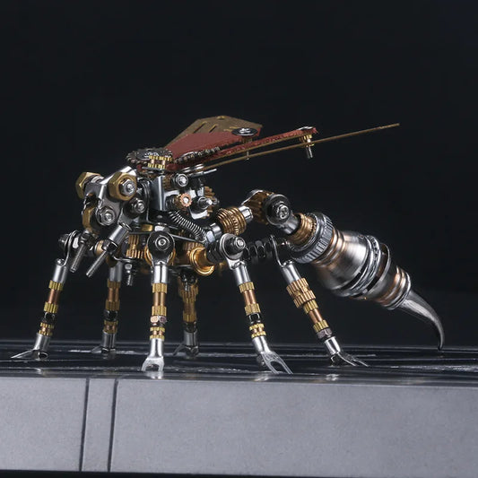 DIY MECHANICAL BUG METAL MODEL SERIES