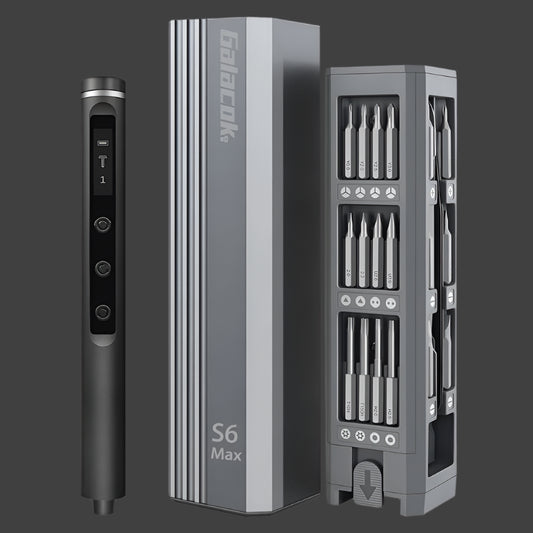 MAX Precision Electric Screwdriver Set