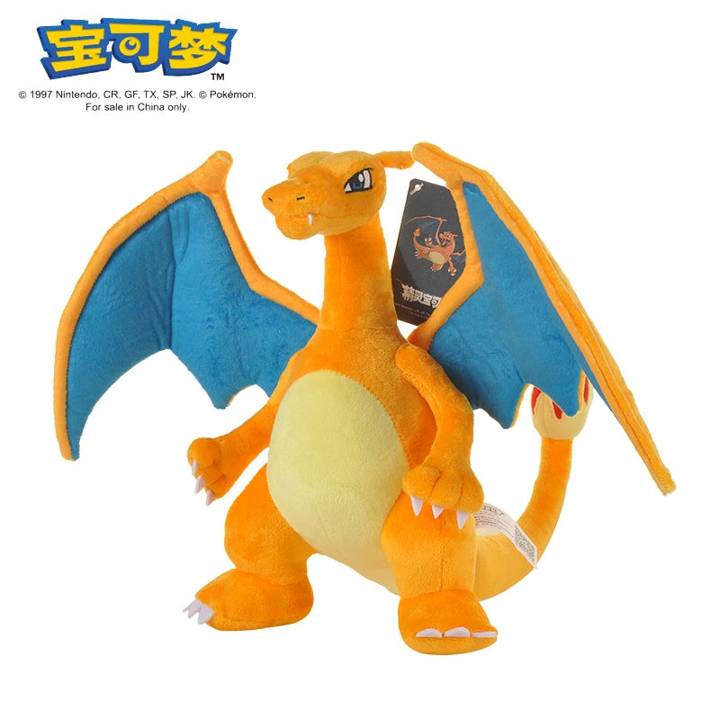 Pokémon Plush Toys – 15–30CM Soft Collectibles